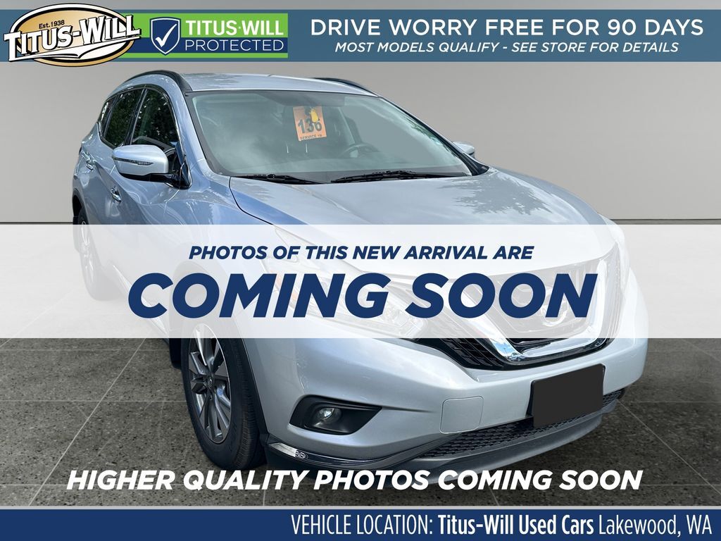 2016 NISSAN Murano