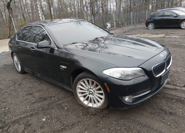 2012 BMW 5 Series