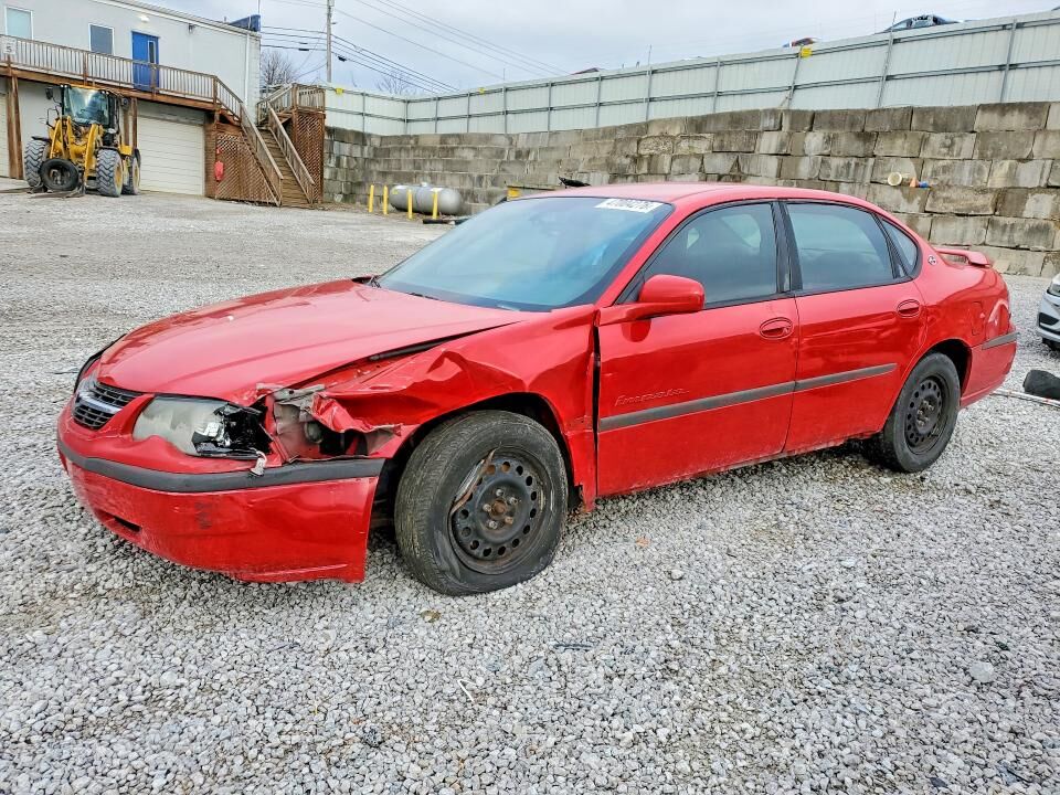 2004 CHEVROLET Impala