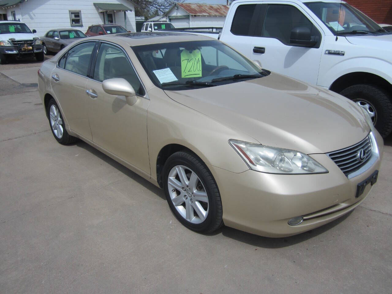 2008 LEXUS ES