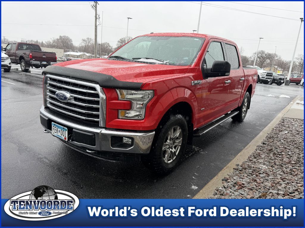 2016 FORD F-150