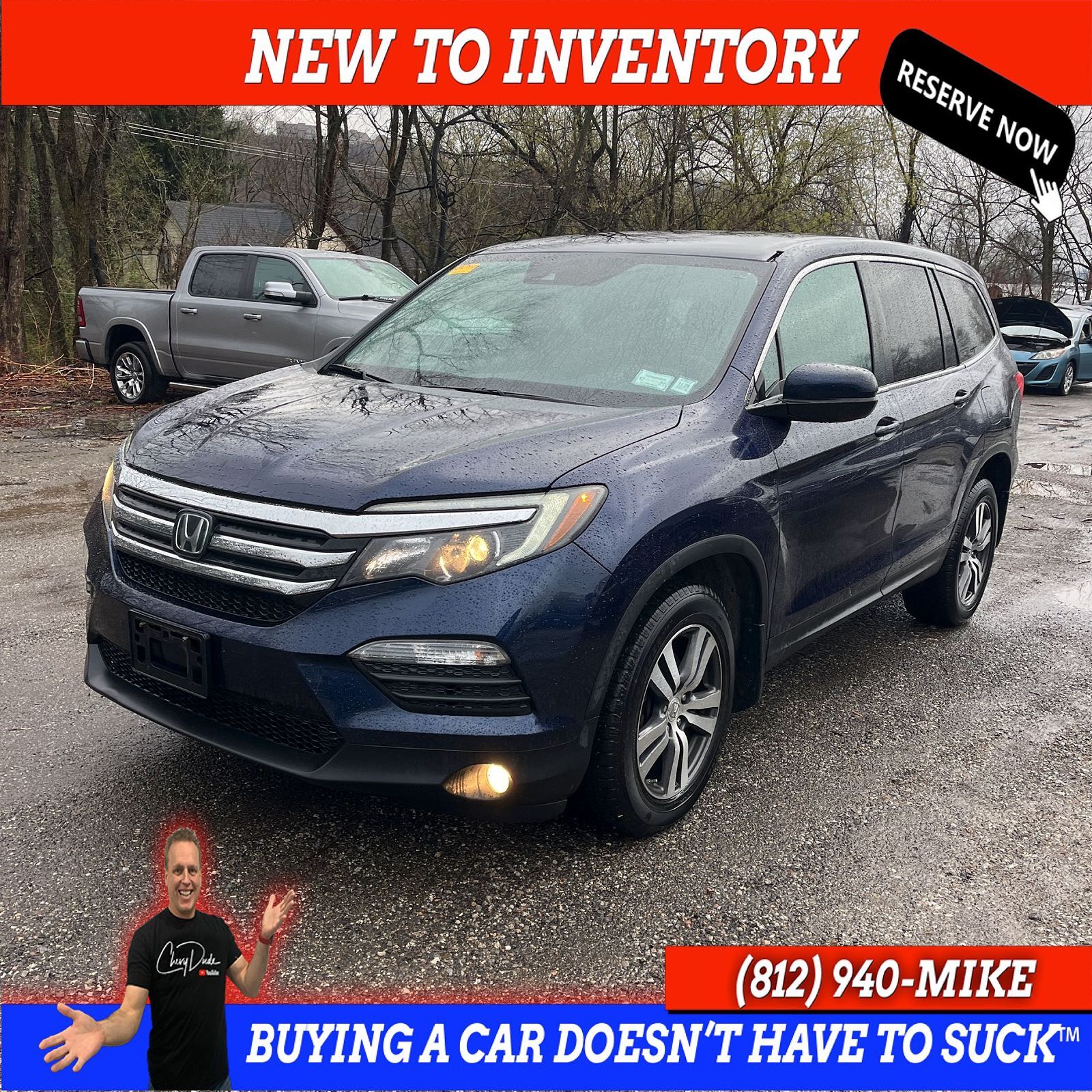 2016 HONDA Pilot