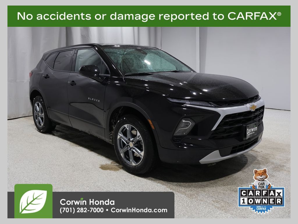 2025 CHEVROLET Blazer