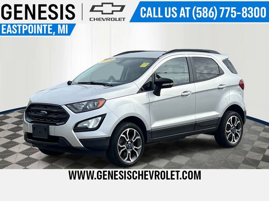 2019 FORD Ecosport