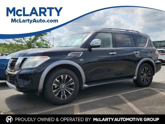 2017 NISSAN Armada