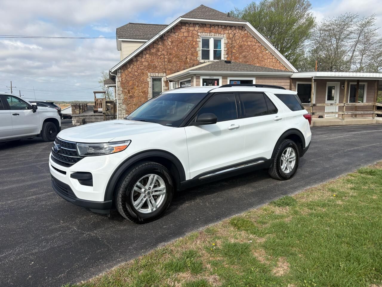 2021 FORD Explorer