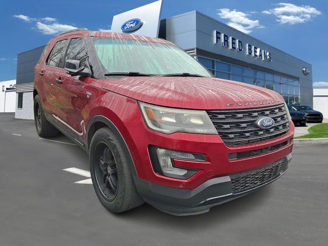 2016 FORD Explorer