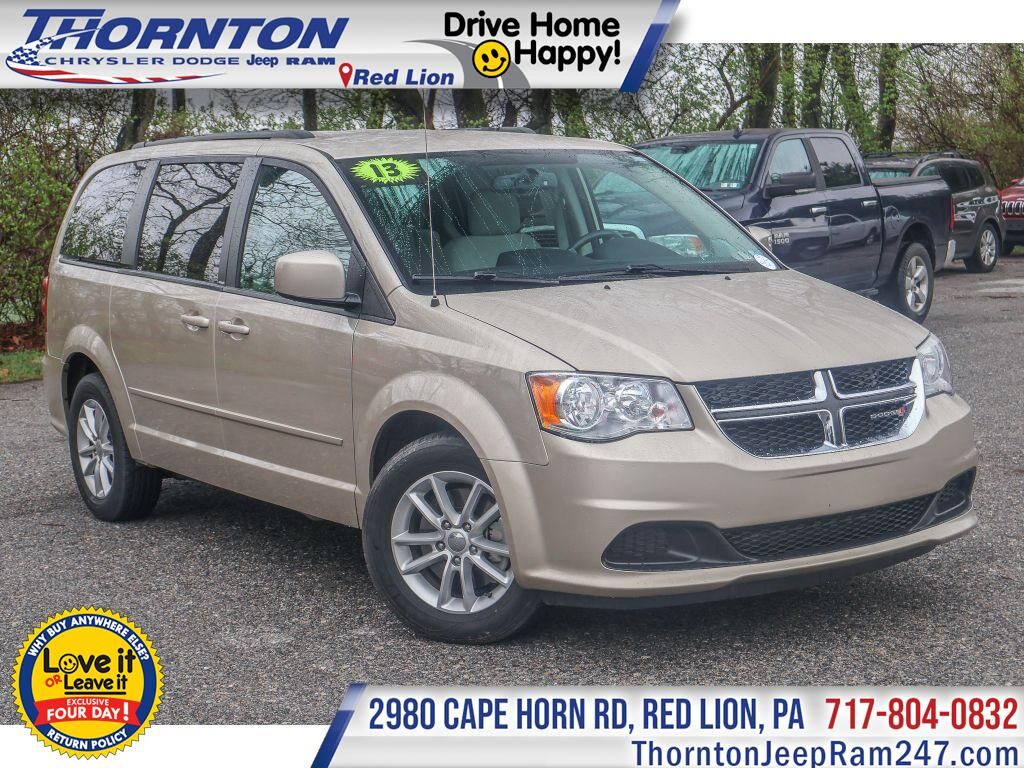 2013 DODGE Grand Caravan