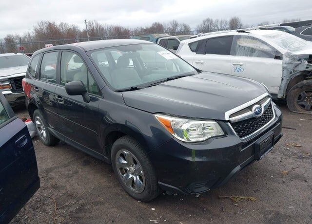 2014 SUBARU Forester
