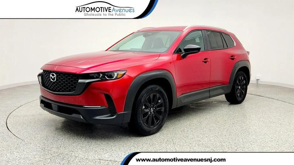 2025 MAZDA CX-50