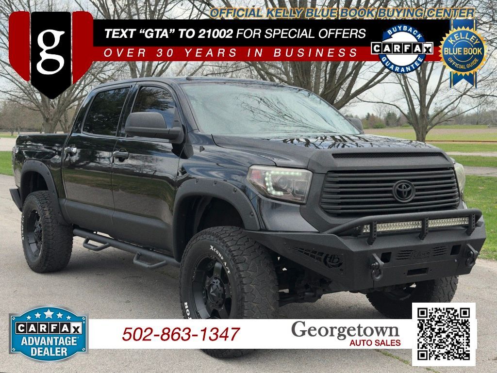 2016 TOYOTA Tundra