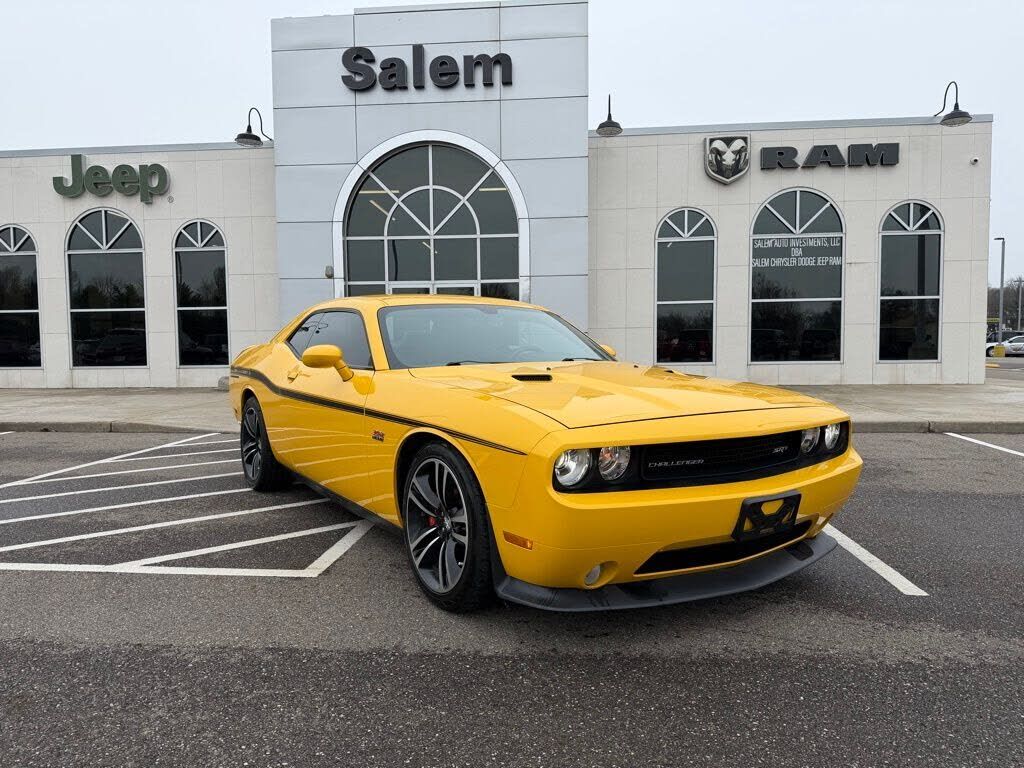 2012 DODGE Challenger