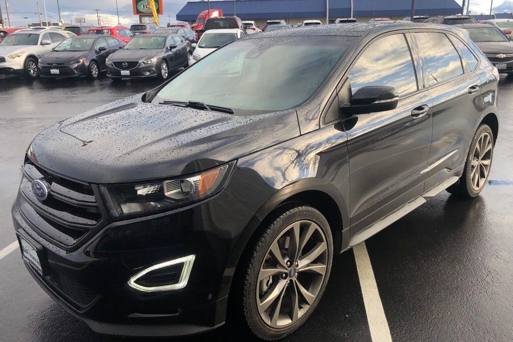 2018 FORD Edge