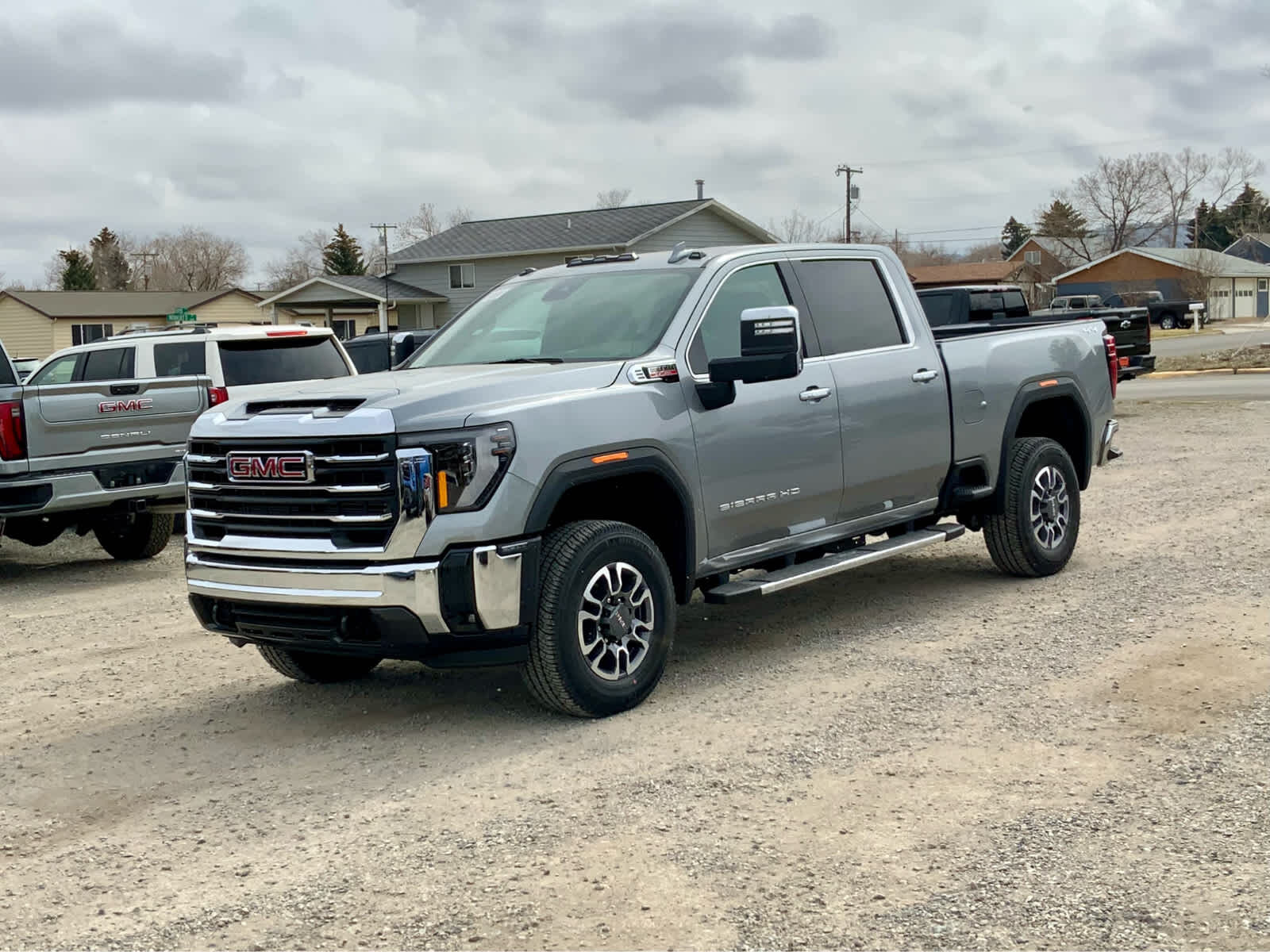 2026 GMC Sierra HD