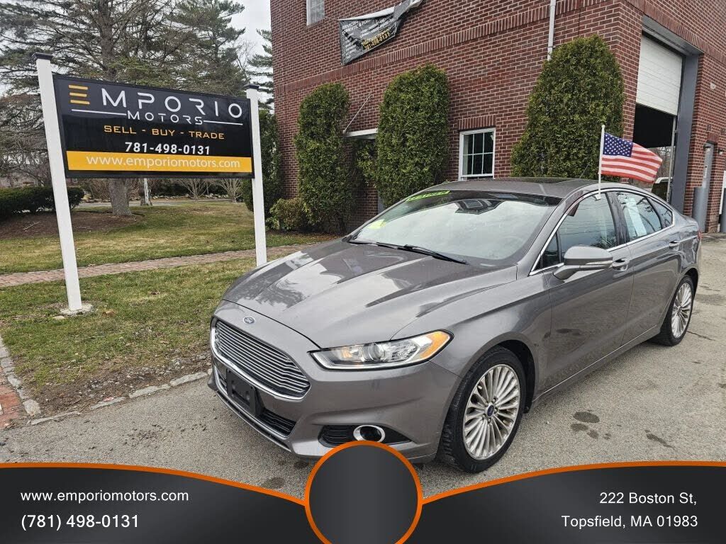2014 FORD Fusion