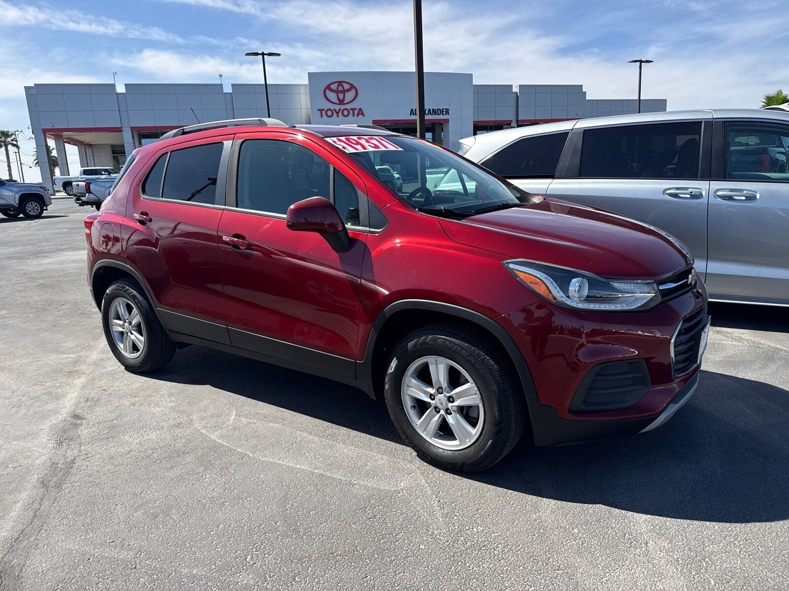 2021 CHEVROLET Trax
