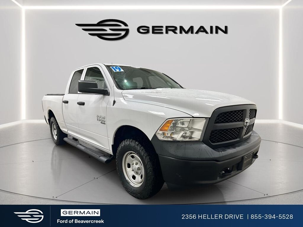 2019 RAM 1500