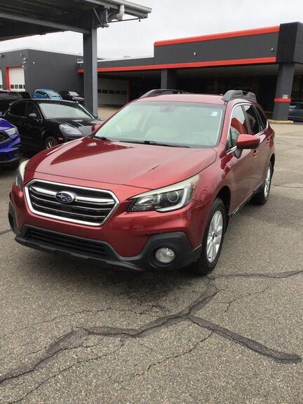 2019 SUBARU Outback