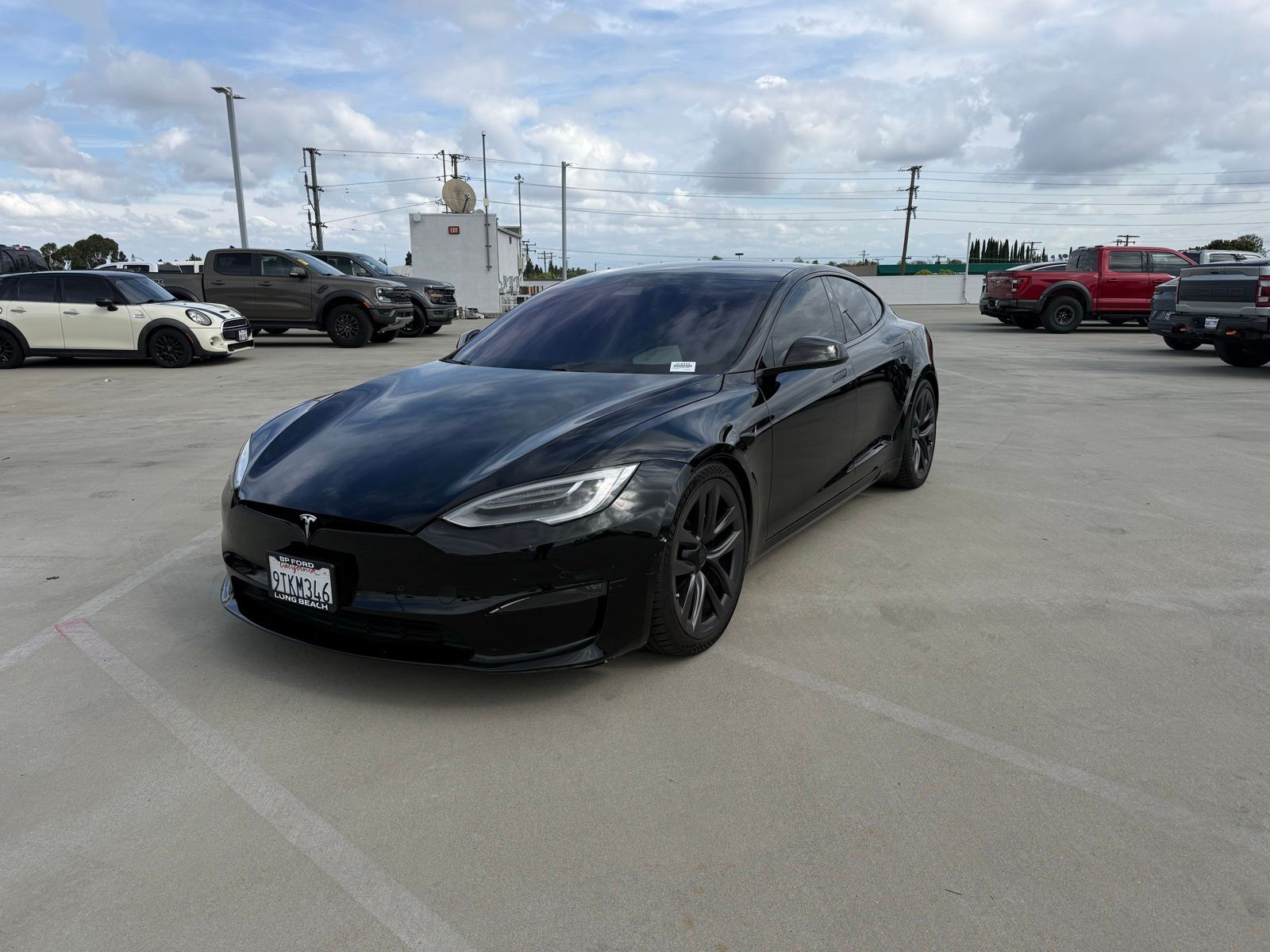 2021 TESLA Model S
