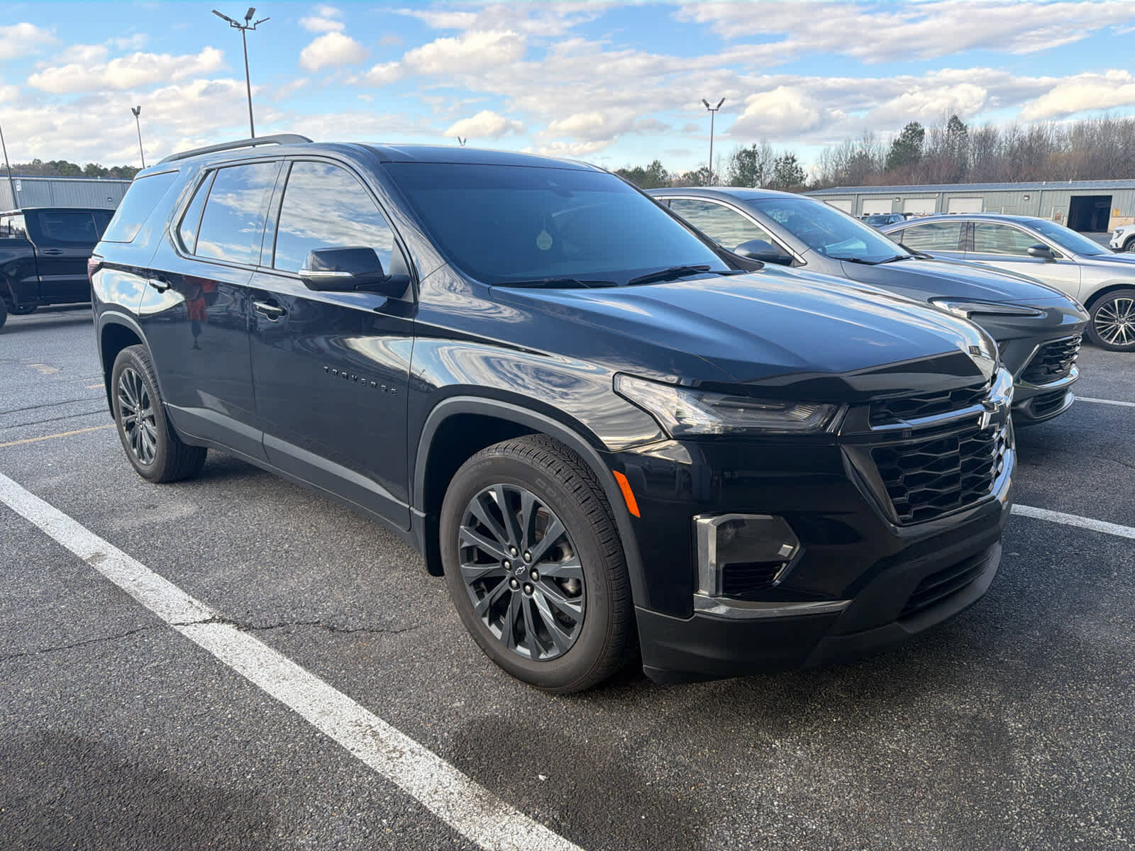 2023 CHEVROLET Traverse