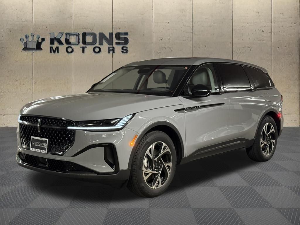 2026 LINCOLN Nautilus