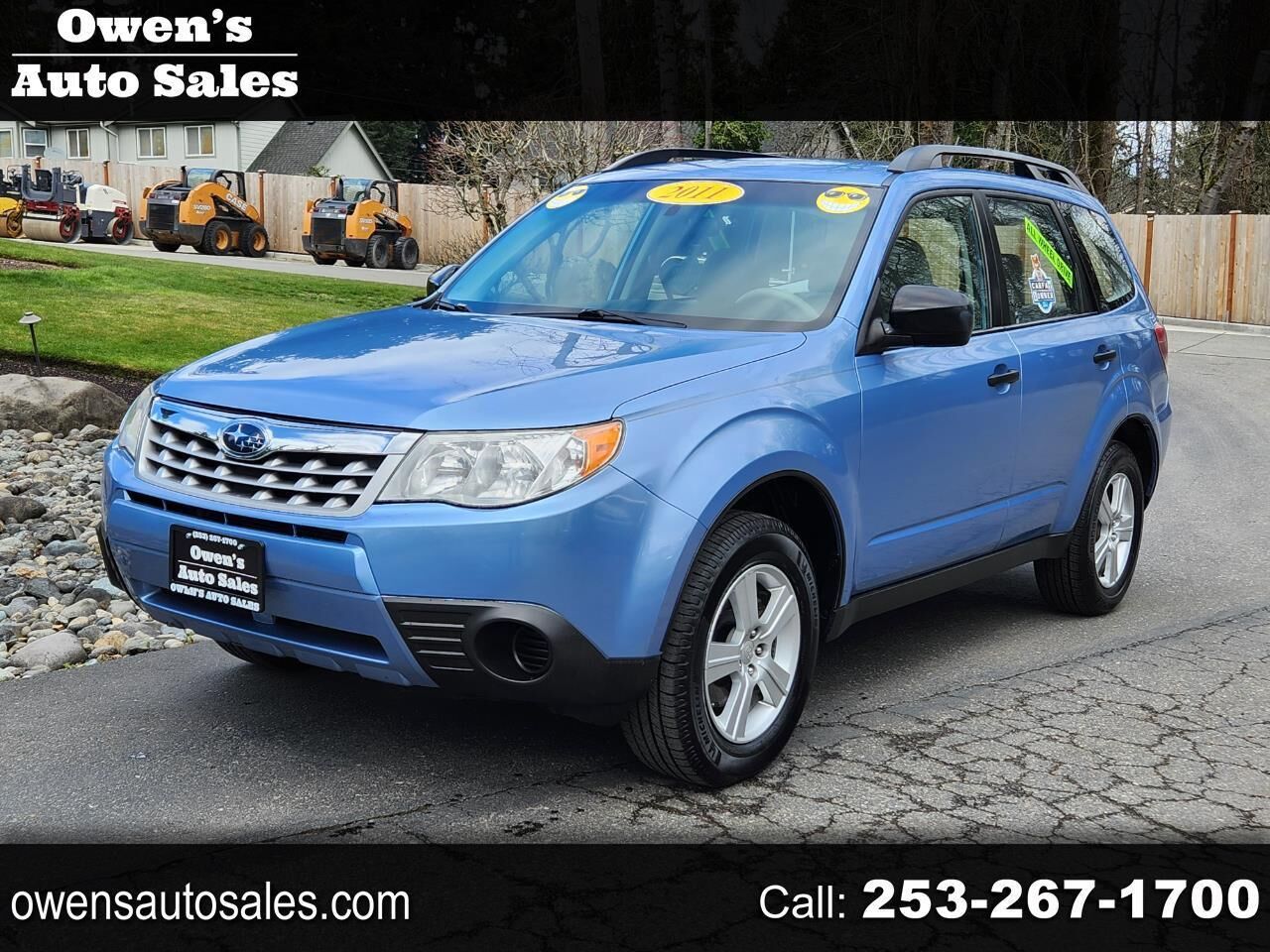 2011 SUBARU Forester