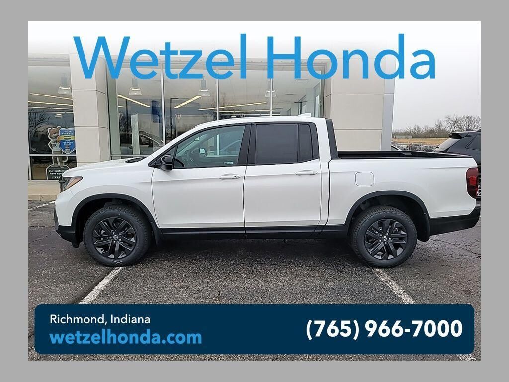 2026 HONDA Ridgeline