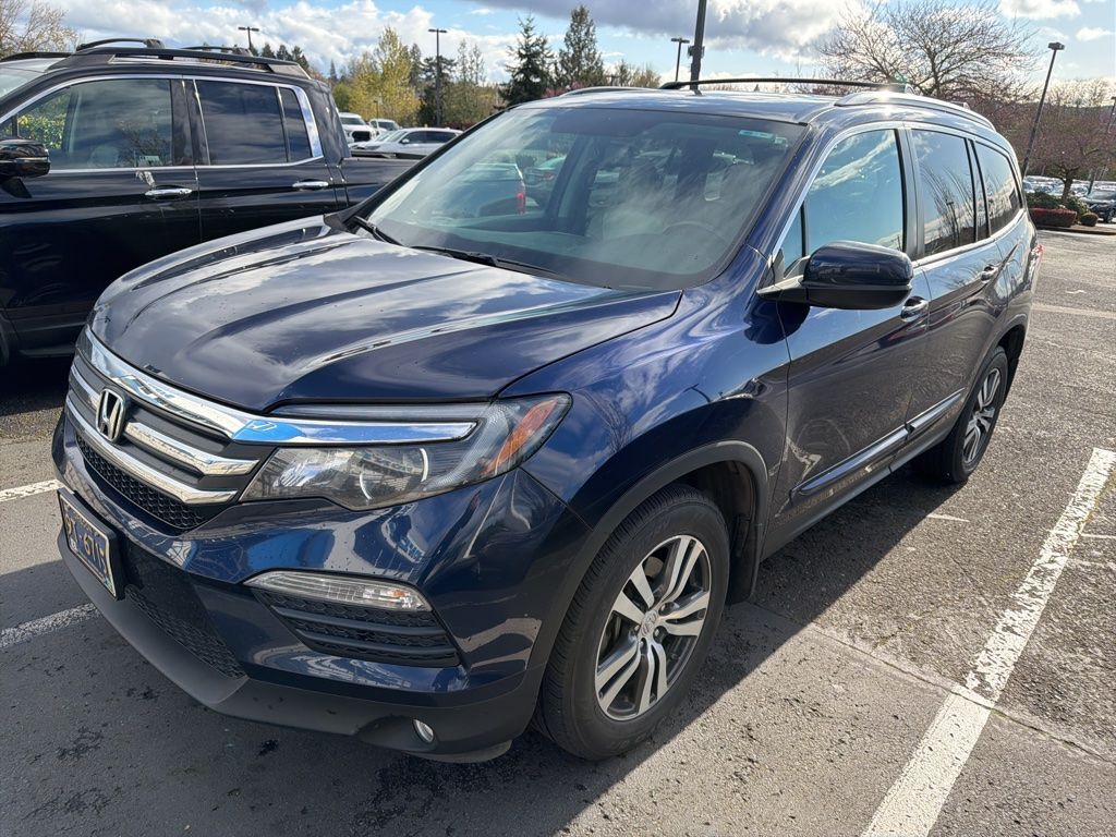 2016 HONDA Pilot