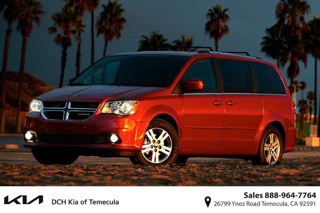 2018 DODGE Grand Caravan
