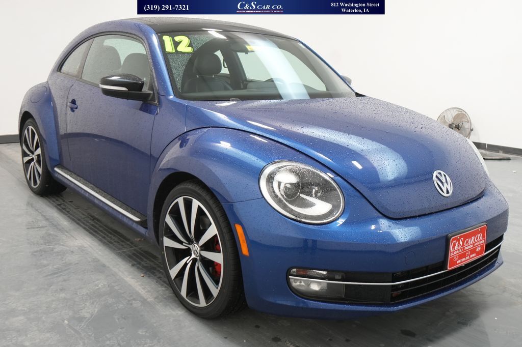 2012 VOLKSWAGEN Beetle