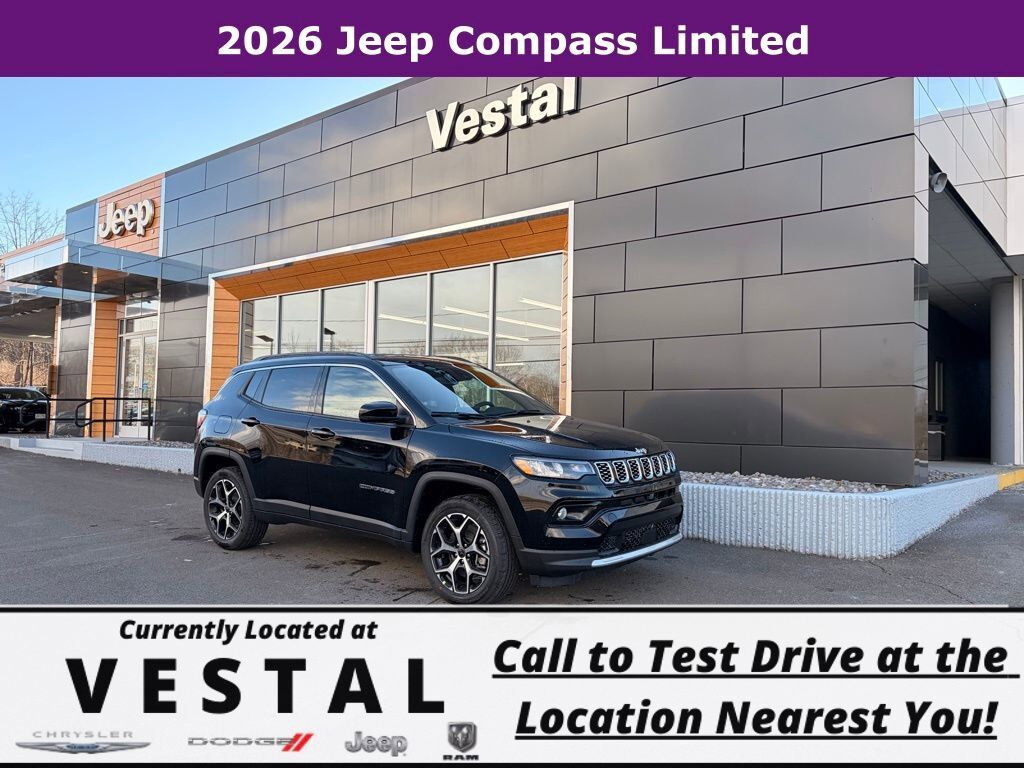 2026 JEEP Compass