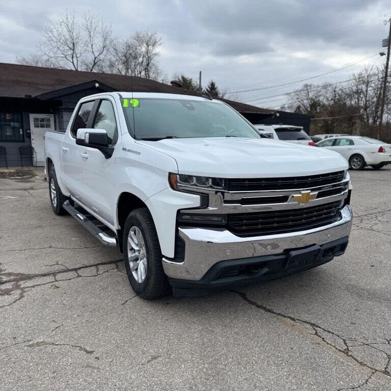 2019 CHEVROLET Silverado