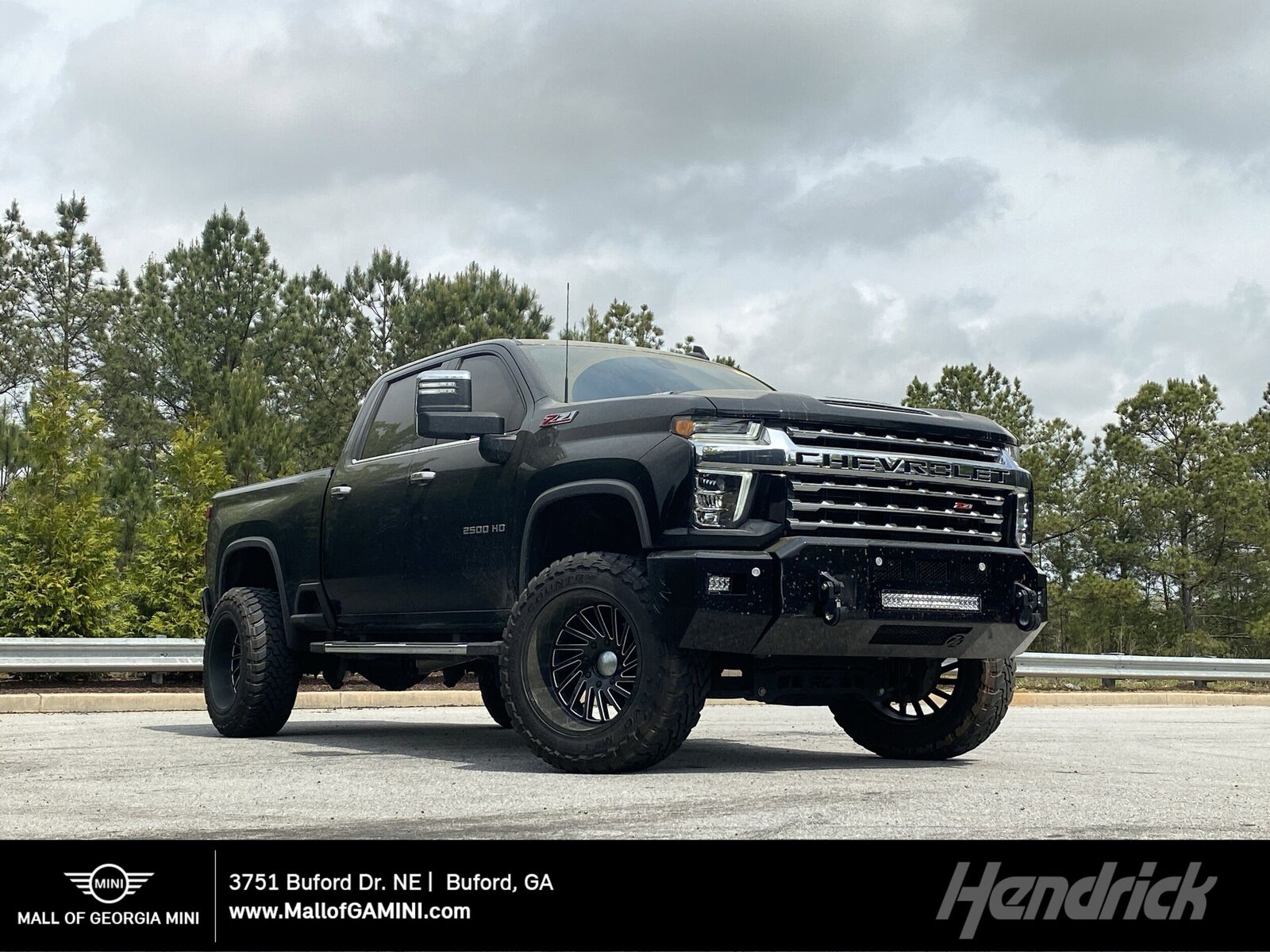 2023 CHEVROLET Silverado HD