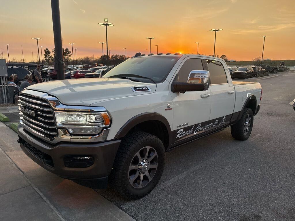 2023 RAM 2500