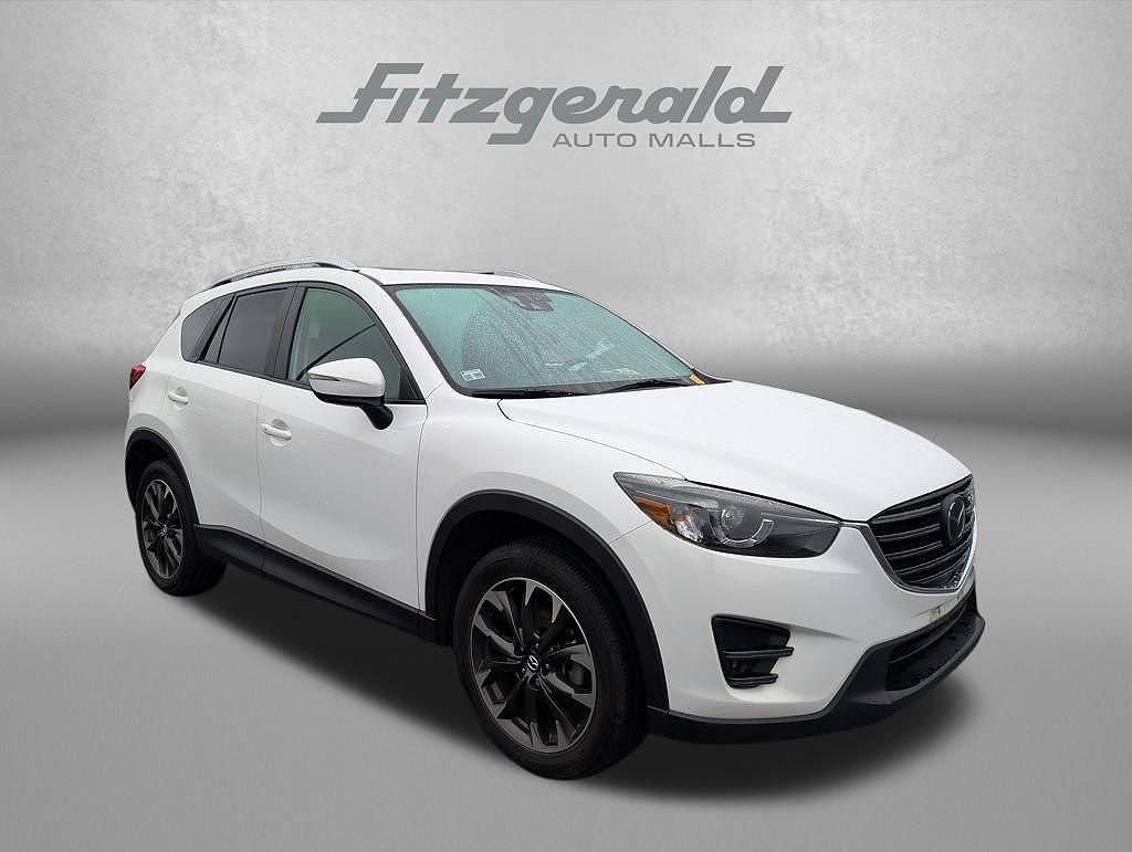 2016 MAZDA CX-5