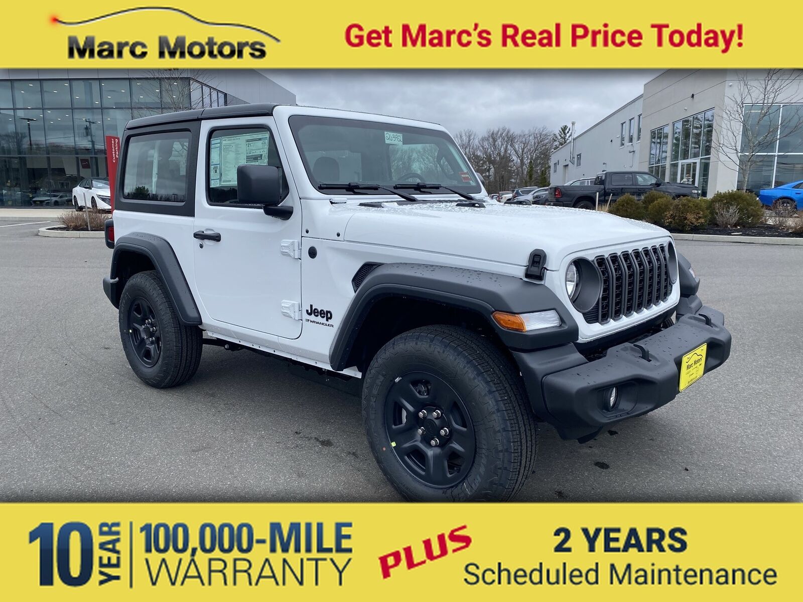 2026 JEEP Wrangler