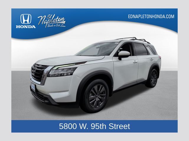 2022 NISSAN Pathfinder