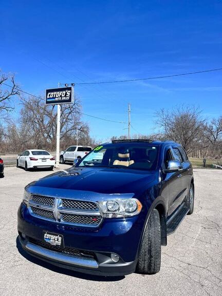 2013 DODGE Durango