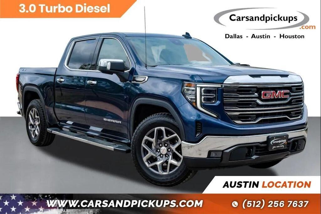 2023 GMC Sierra