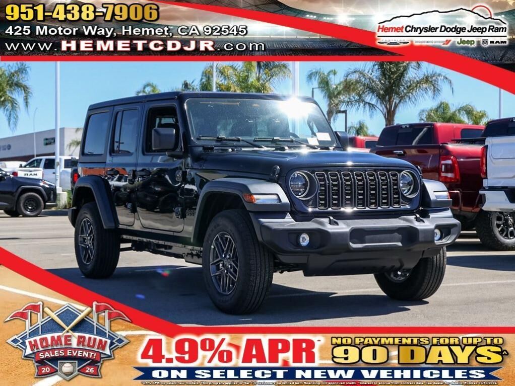 2026 JEEP Wrangler
