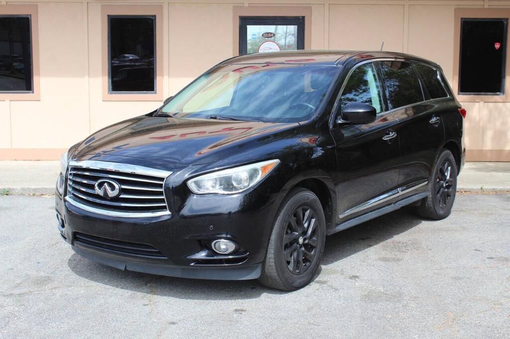2013 INFINITI JX35