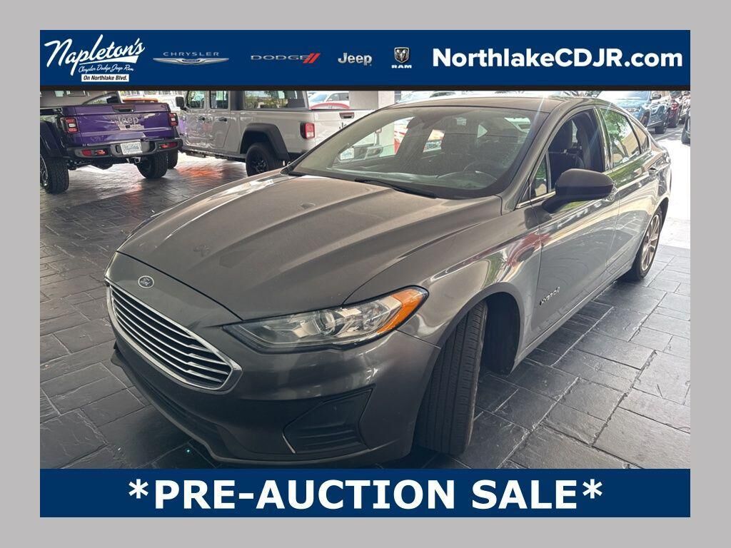 2019 FORD Fusion