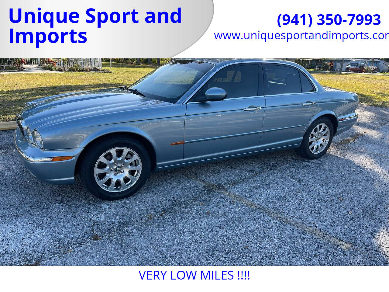 2004 JAGUAR XJ