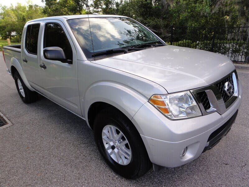 2015 NISSAN Frontier