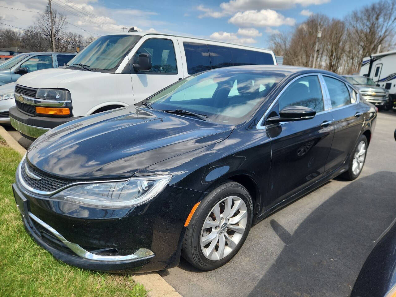 2015 CHRYSLER 200