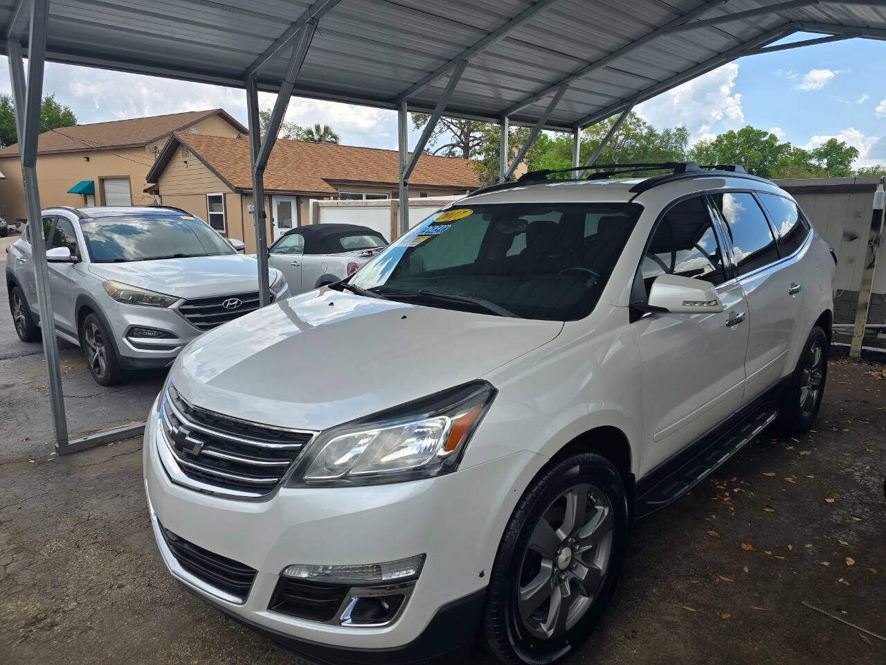 2017 CHEVROLET Traverse