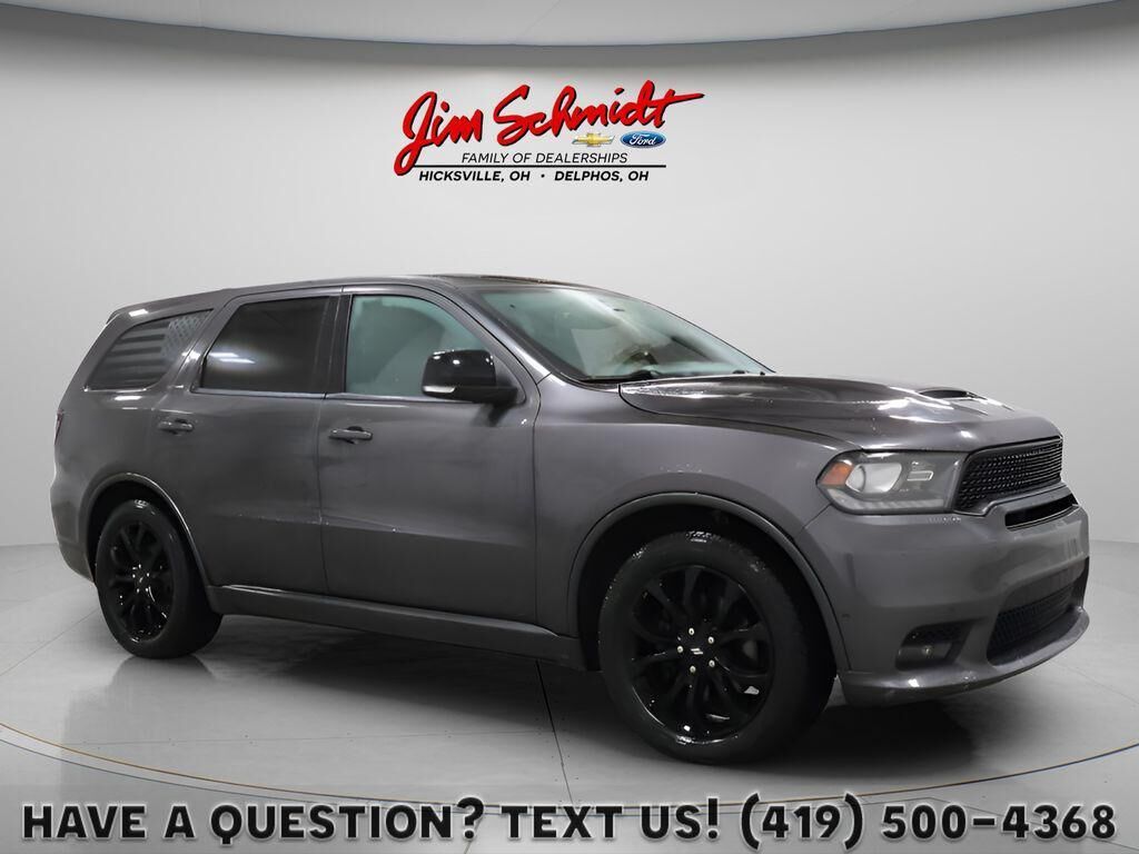 2019 DODGE Durango