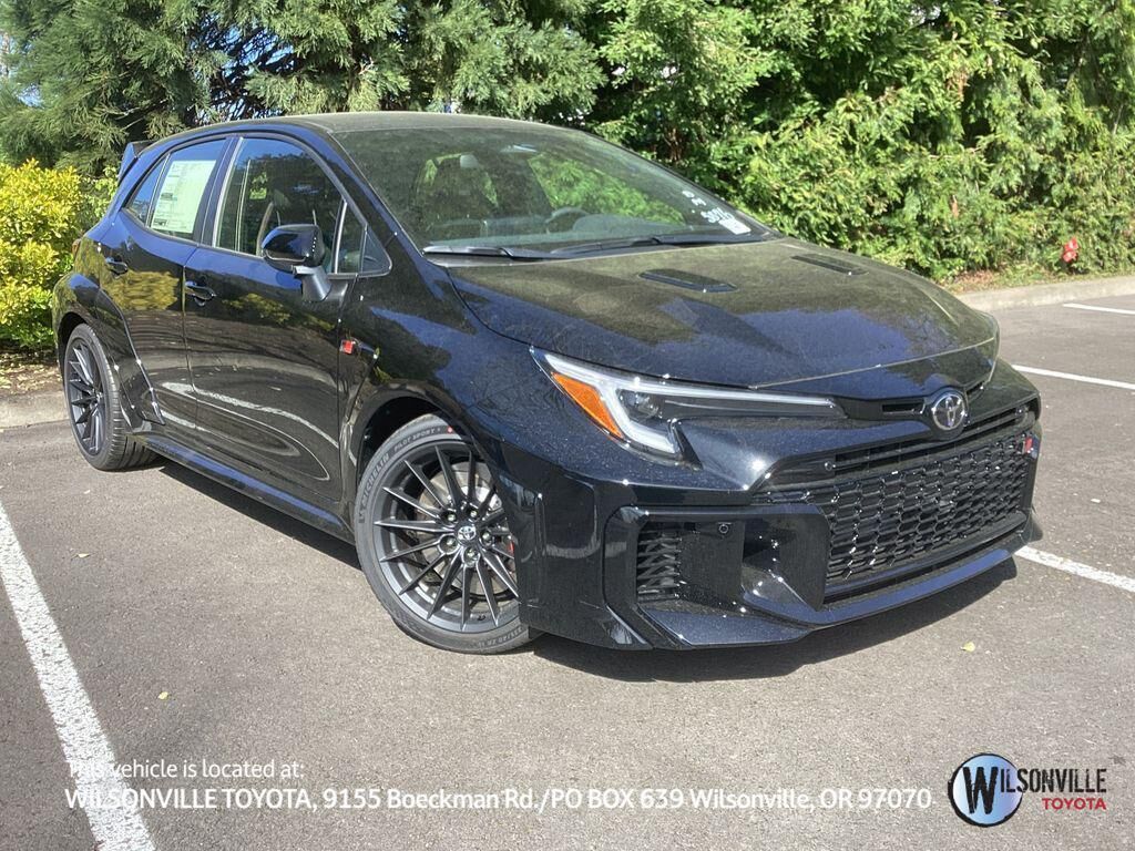2026 TOYOTA GR COROLLA