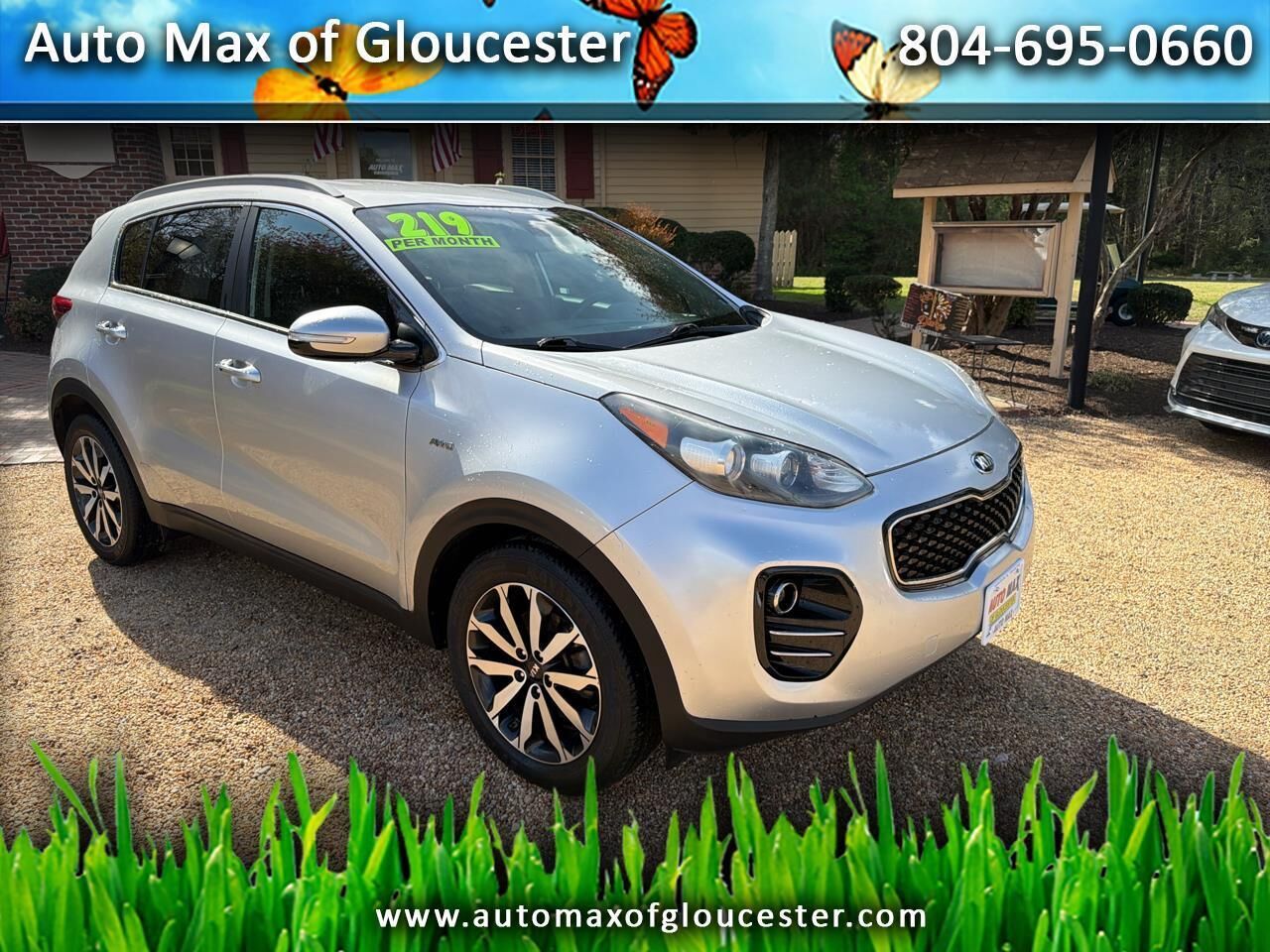 2018 KIA Sportage