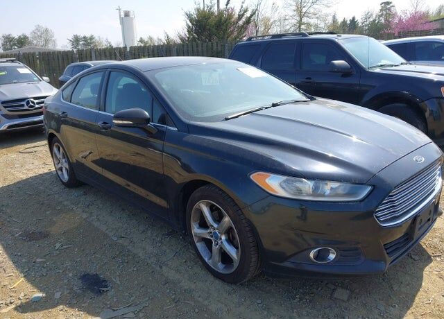 2014 FORD Fusion